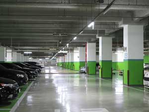 entreprise du bâtiment Monaco résines pour parking