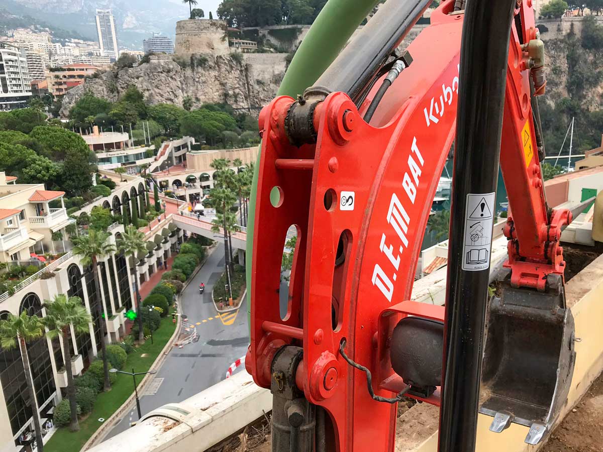 entreprise du bâtiment Monaco
