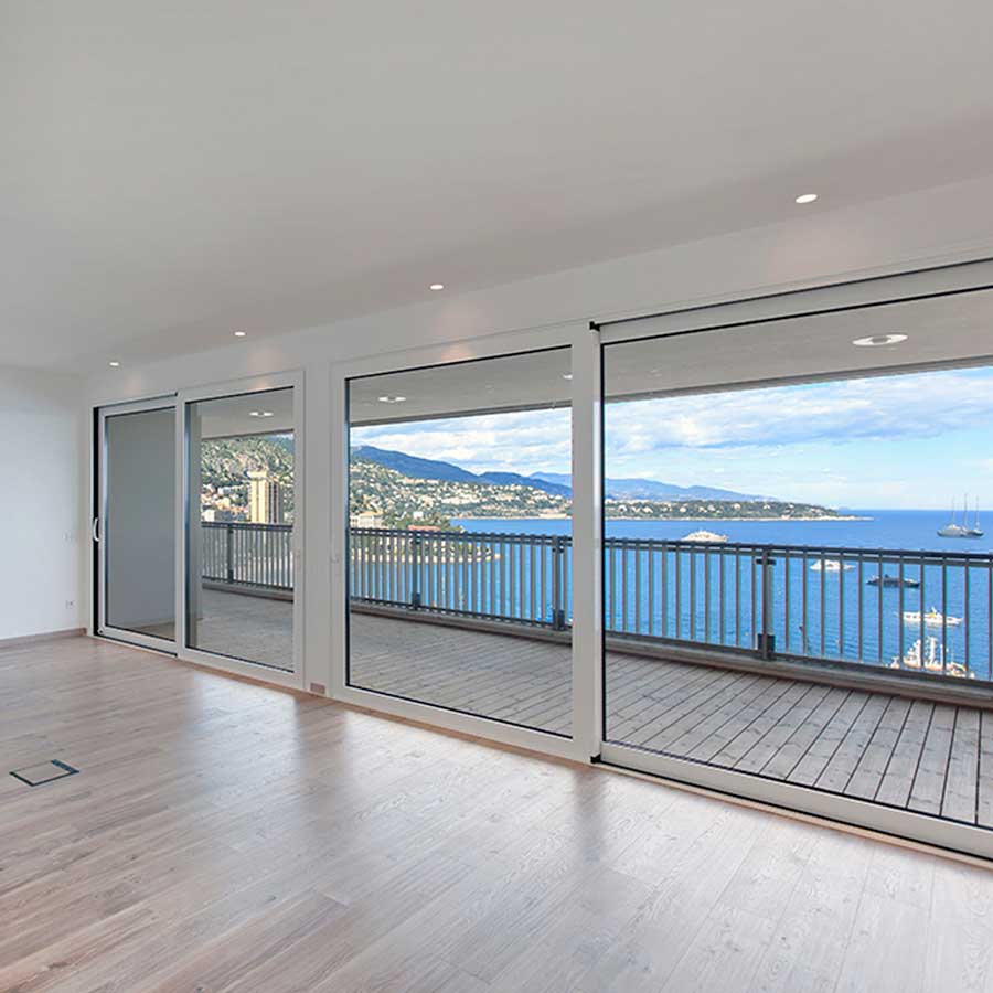 Bâtiment privé résidentiel